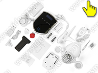 Комплект: GSM сигнализация Страж Триумф-Tuya и IP камера Link TY-Q08 - комплектация